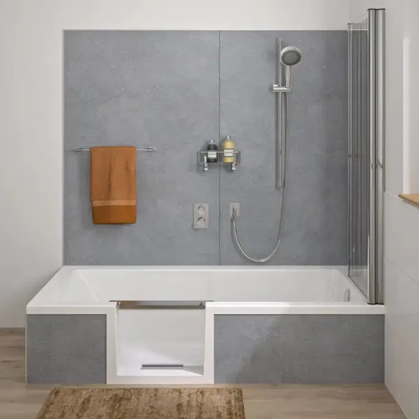 Badewanne mit Tür Livorno