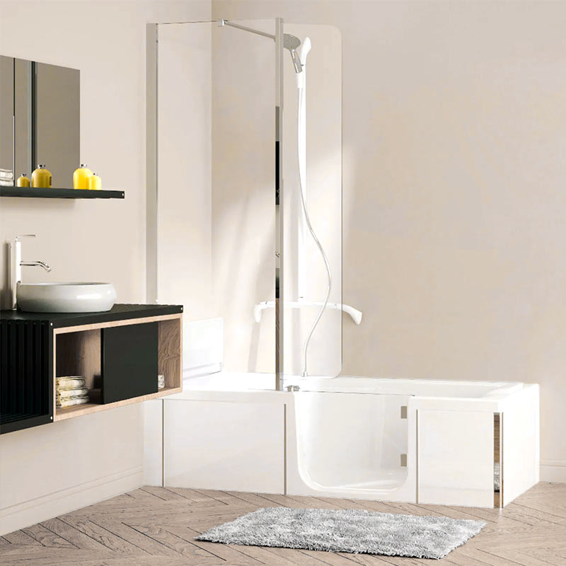 Badewanne mit Tür Kistyle