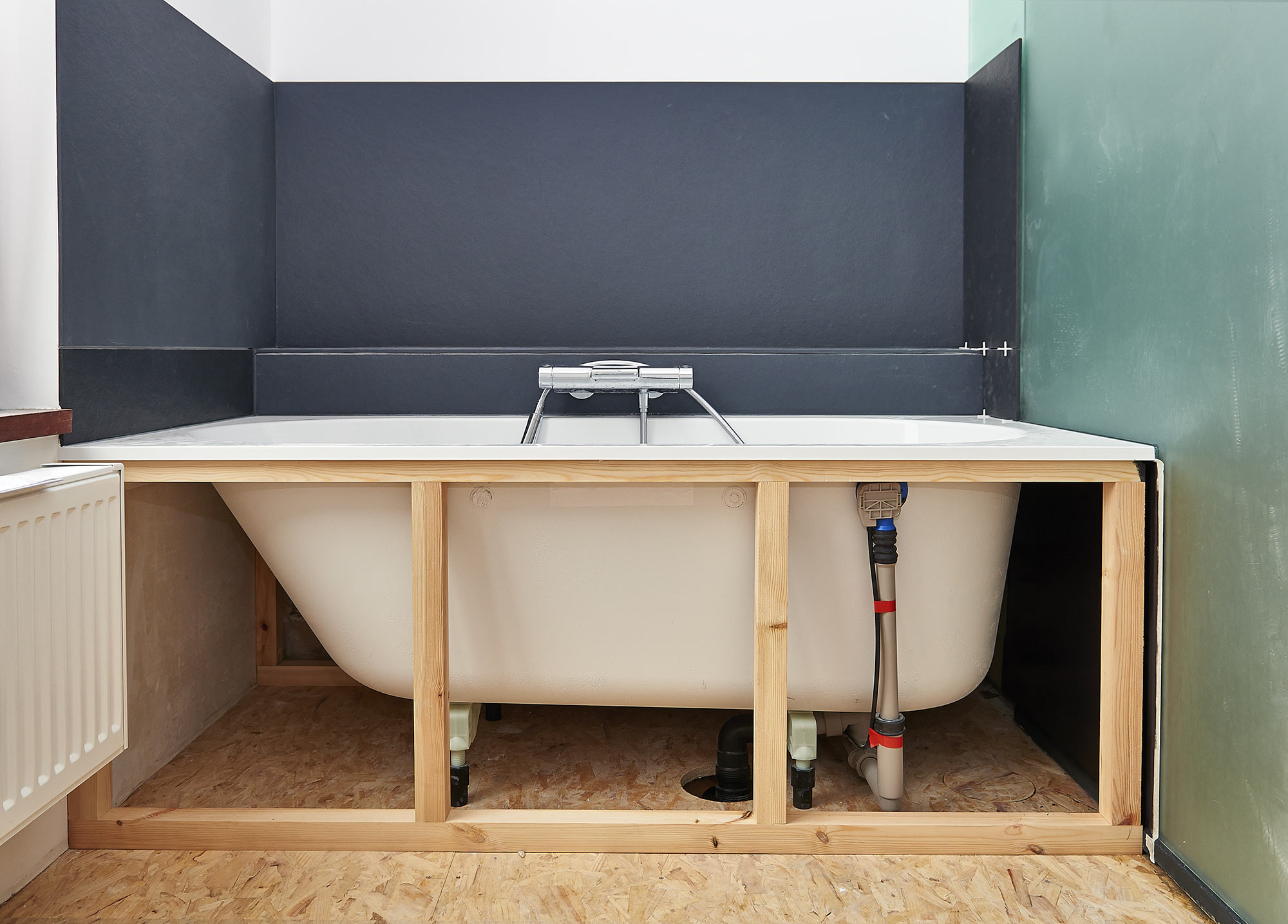 Badewanne selber einbauen