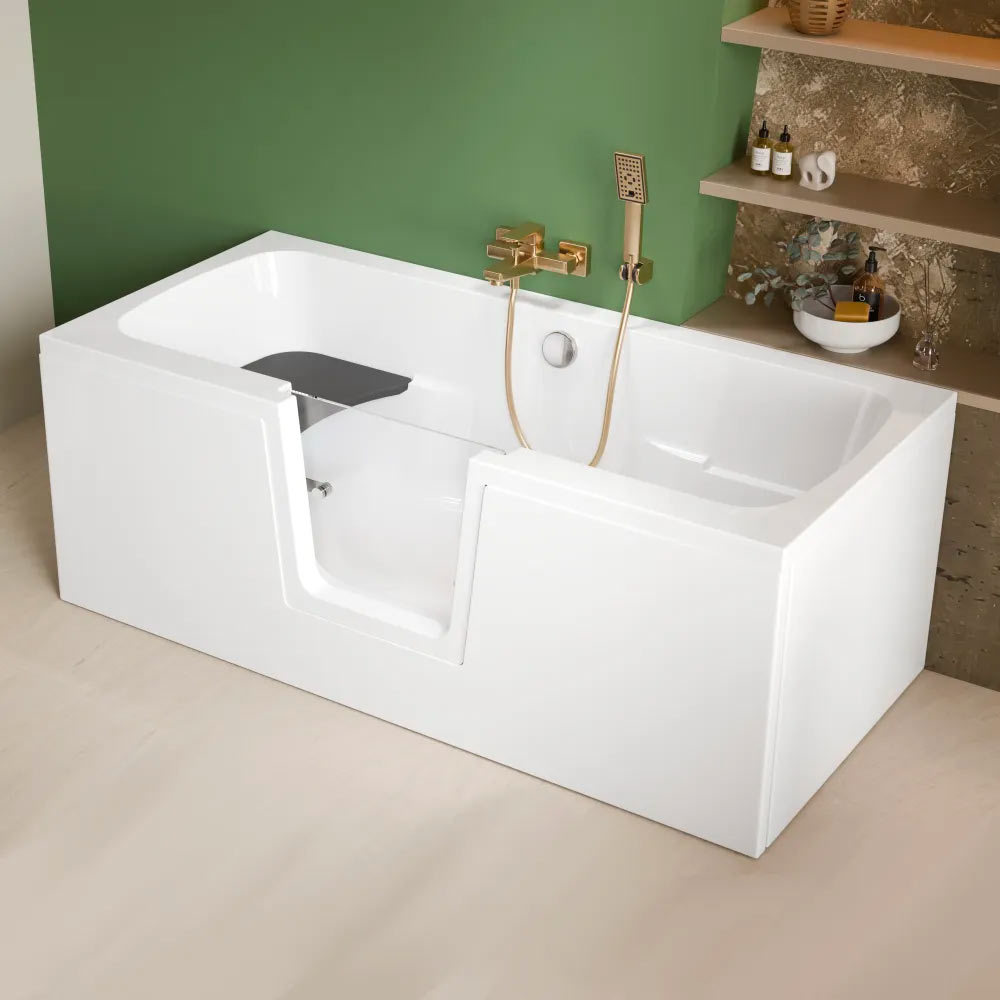 Badewanne mit Tür Povi